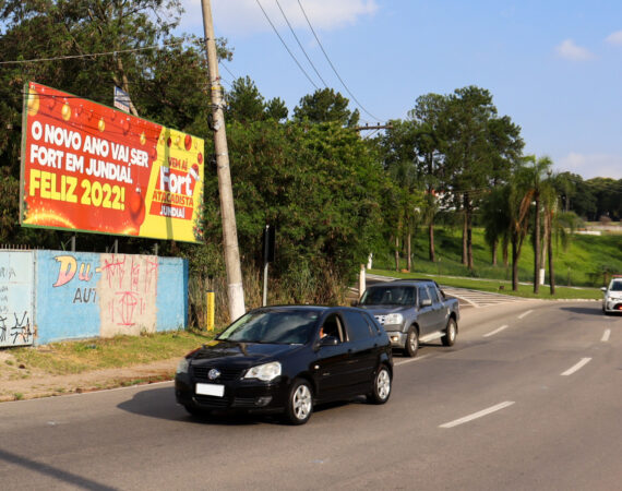 Av. Quatorze de Dezembro Rotatória - Entrada e Saída Rod. Anhanguera (Jundiaí)