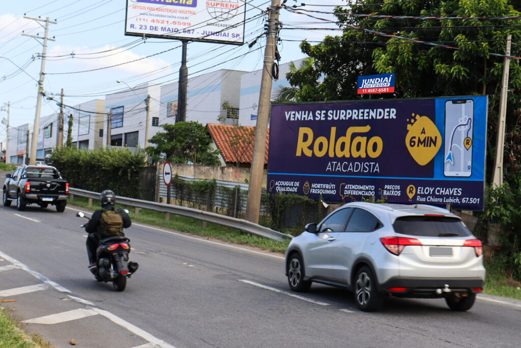 Rod. Vice Prefeito Hermenegildo Tonoli -Rotatória Fazgran (Jundiaí)