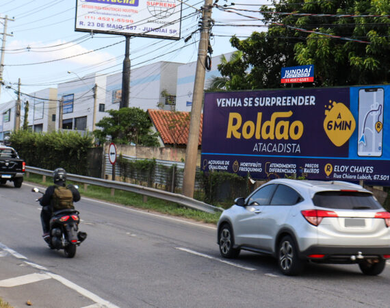 Rod. Vice Prefeito Hermenegildo Tonoli -Rotatória Fazgran (Jundiaí)