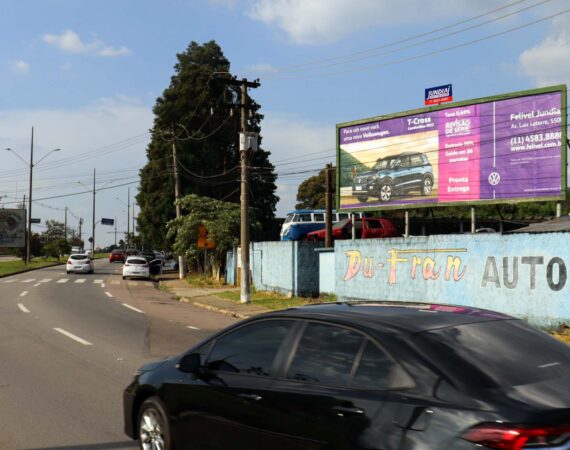 Av. Quatorze de Dezembro Rotatória - Entrada e Saída Rod. Anhanguera (Jundiaí)