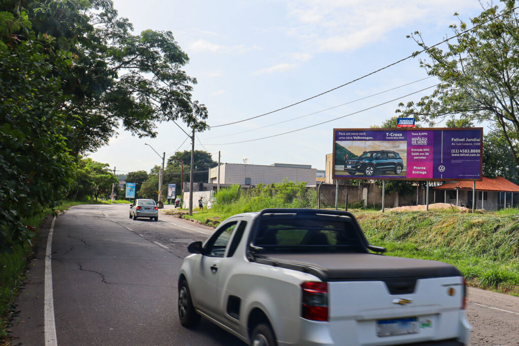 Av. Marginal do Rio Jundiaí - ao lado do Posto (Ipiranga Entrada de Campo Limpo Paulista)