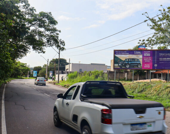 Av. Marginal do Rio Jundiaí - ao lado do Posto (Ipiranga Entrada de Campo Limpo Paulista)