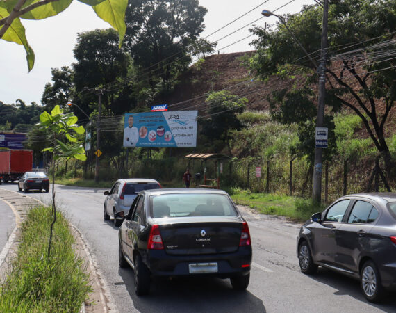 Av. Duque de Caxias, sn - Próximo ao Coopercica - Sentido Várzea Paulista