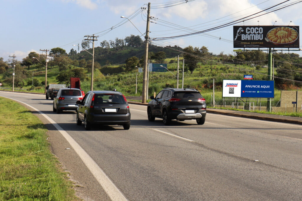 Av. Marginal Anhanguera - sentido Faculdade Anchieta ligação dos bairros Malota, Jd. Maringá e Sta. Clara (Jundiaí)