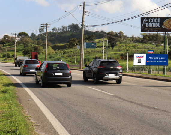 Av. Marginal Anhanguera - sentido Faculdade Anchieta ligação dos bairros Malota, Jd. Maringá e Sta. Clara (Jundiaí)