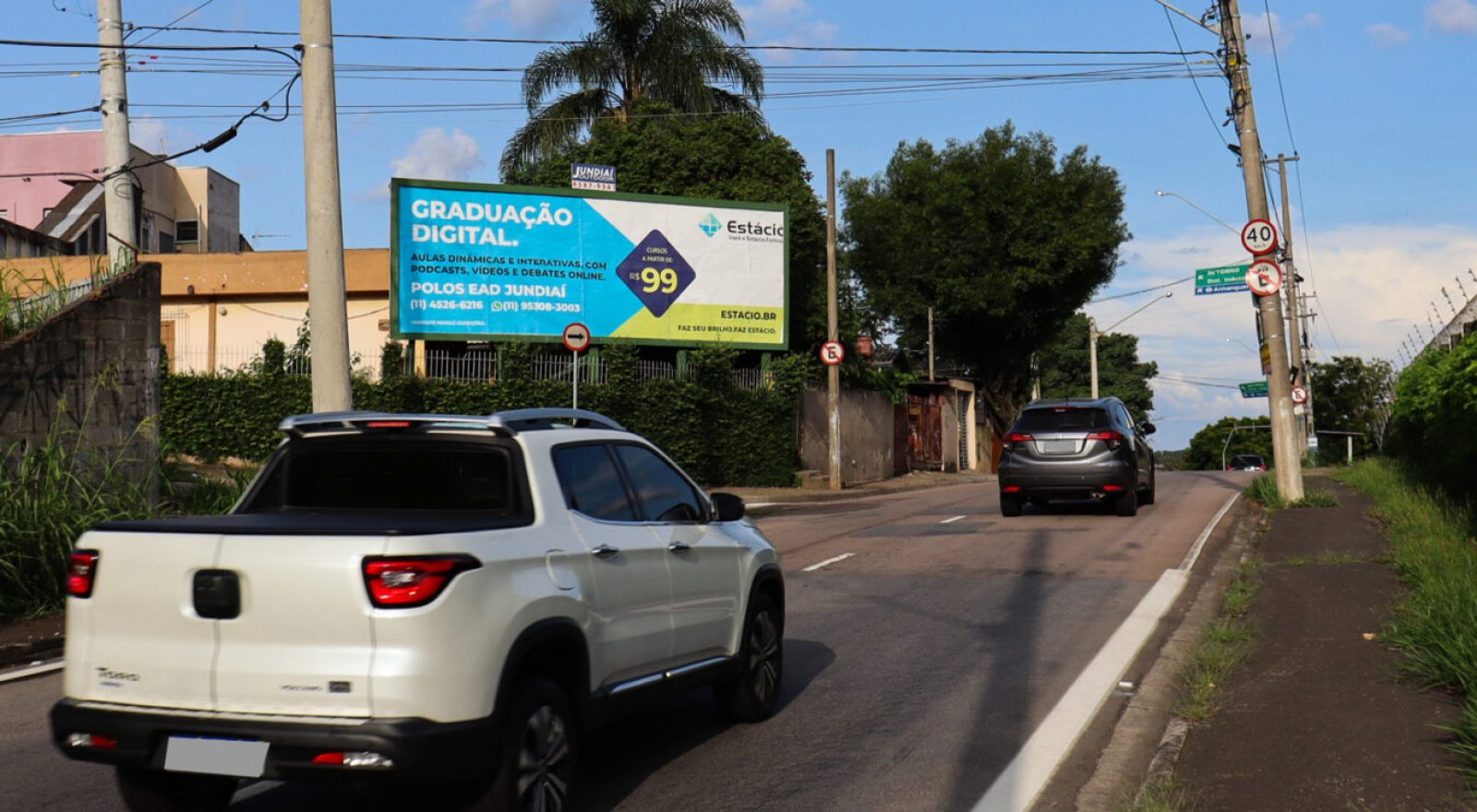 Rua Santo Pilon, 161 - Travessa Av. Prof. P. Clarismundo Fornari Saída Distrito Industrial Jundiaí