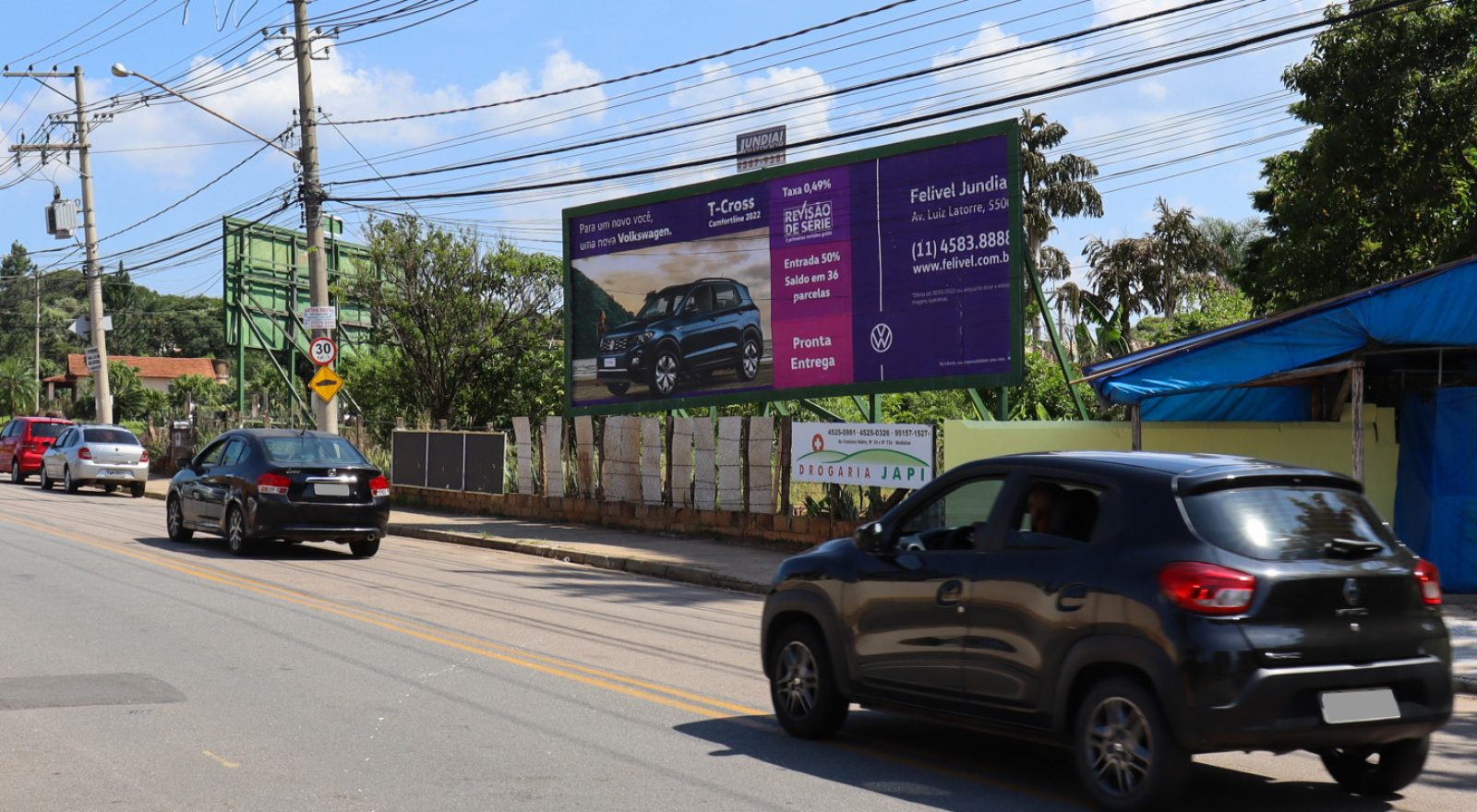 Av. Reynaldo Porcari em frente ao Supermercado Coelho-02 (Jundiaí)