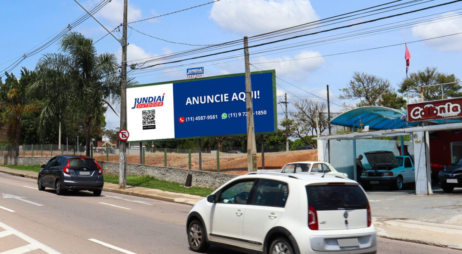 Av. dos Imigrantes - sentido Centro Jundiaí ao lado do Supermercado Boa (Jundiaí)