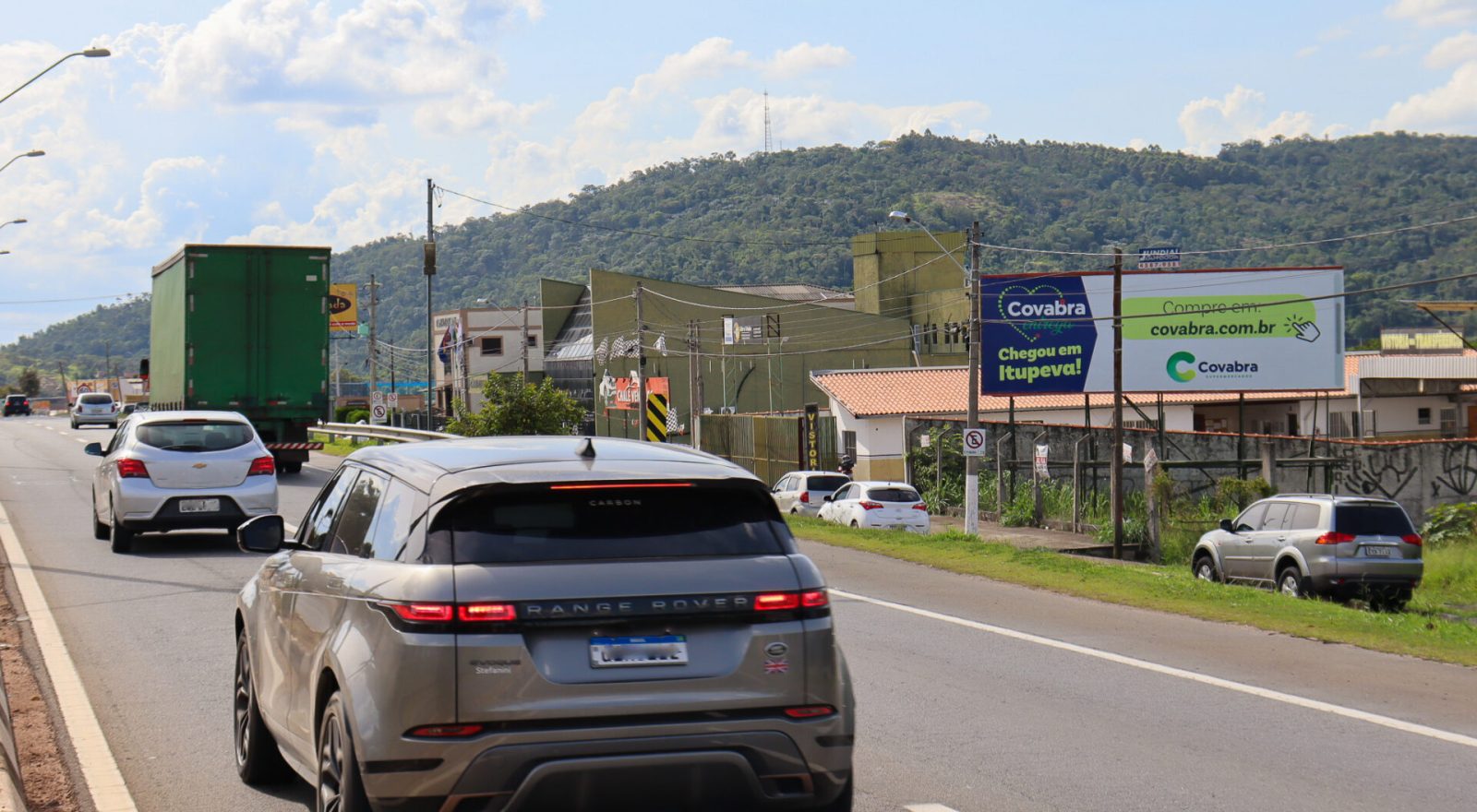 Rodovia Vice Prefeito Hermenegildo Tonolli - Entrada de Itupeva